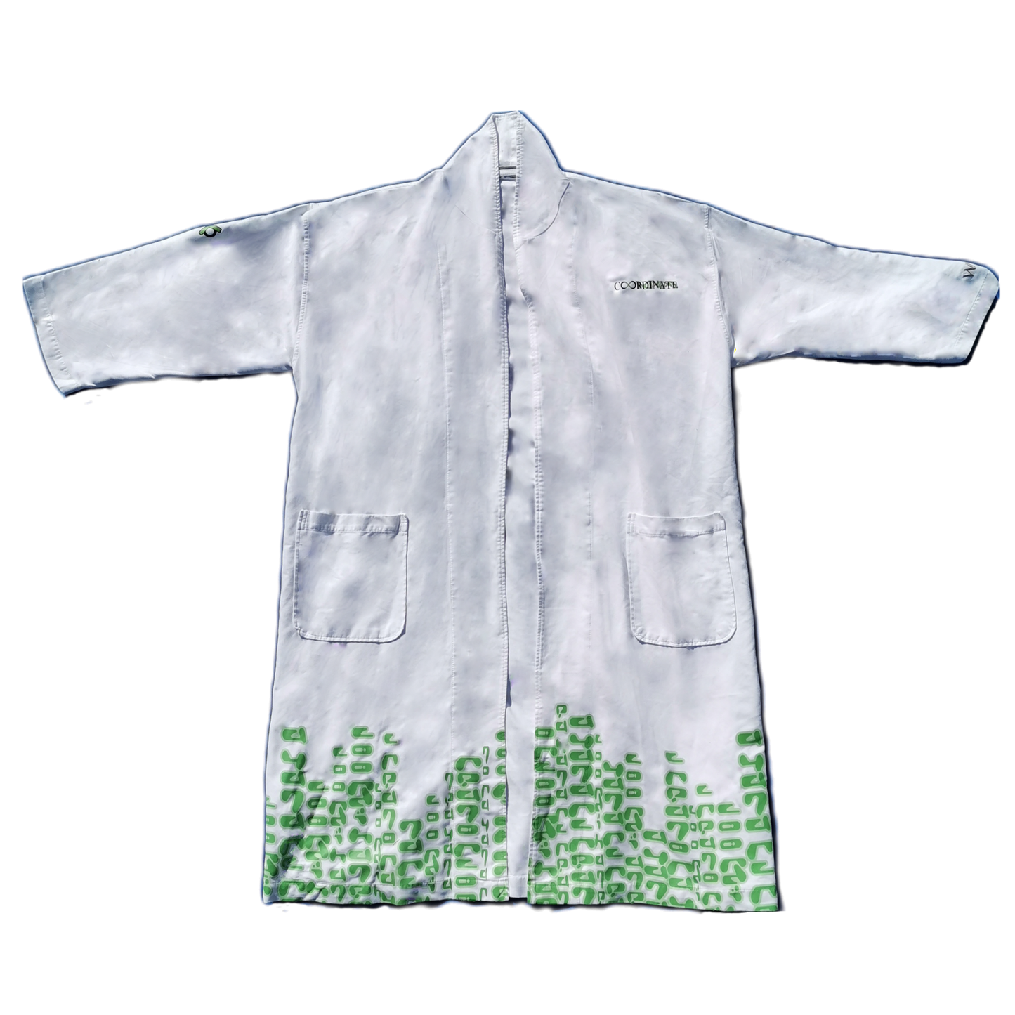 COORDINATE LAB COAT