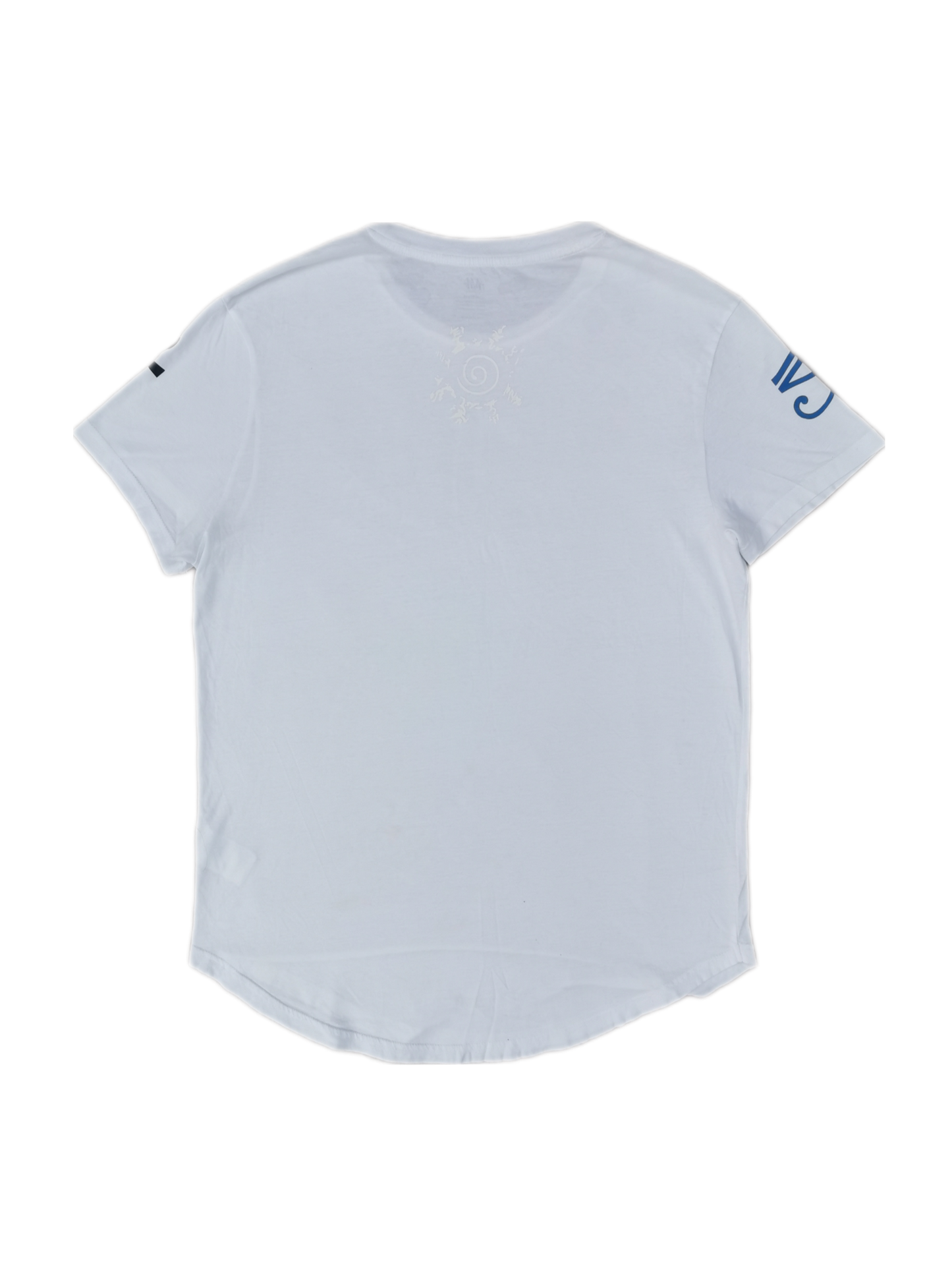 GLYPH/SPIRAL LONG FIT TEE