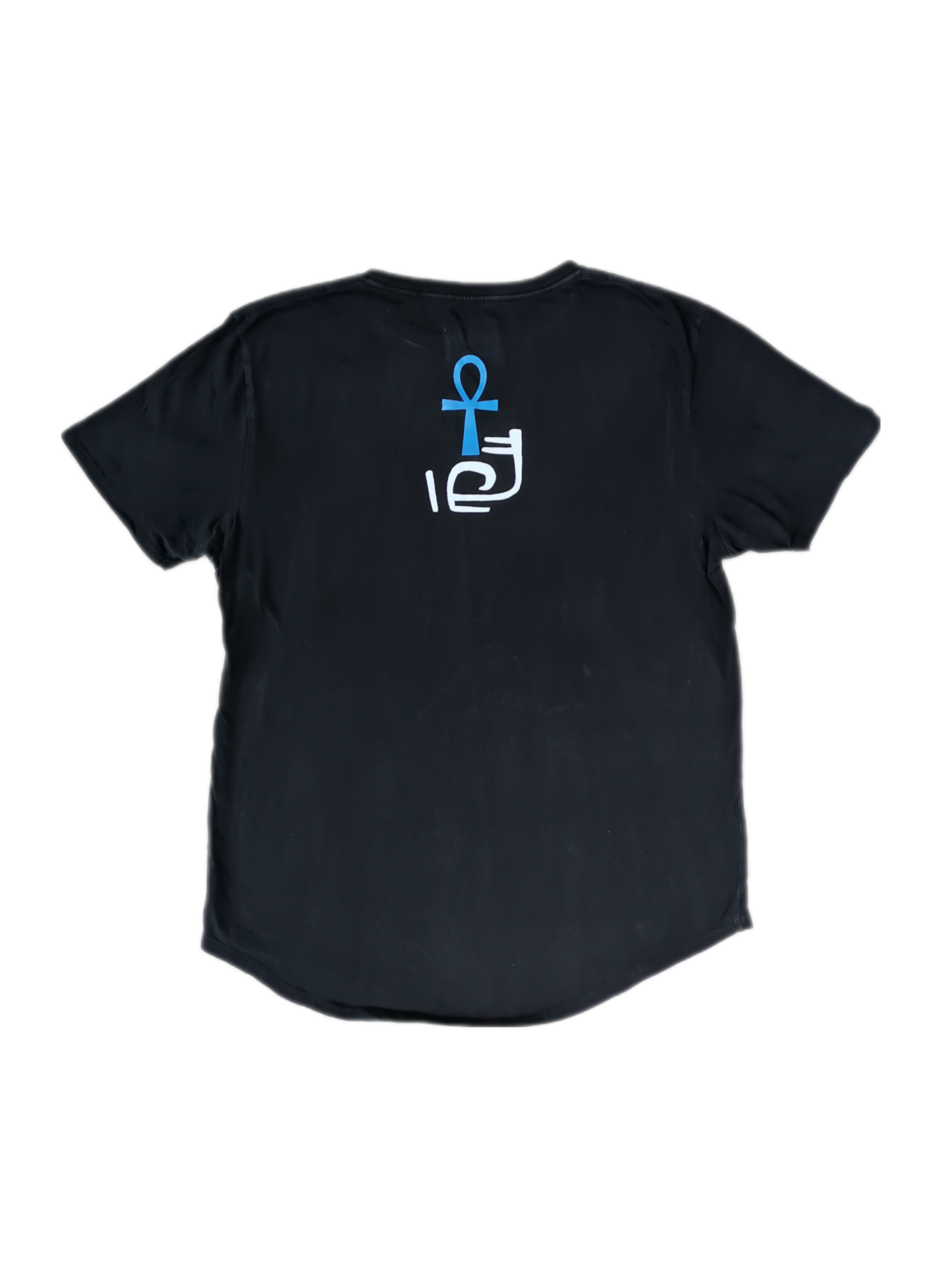 DOUBLE ANKH LONG FIT TEE