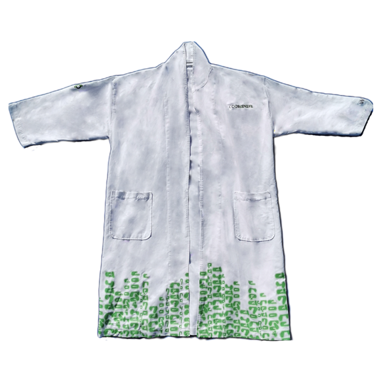COORDINATE LAB COAT