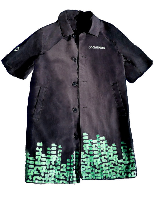 COORDINATE KŌDOKAGE ROBE BLACK